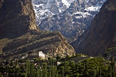 Pevnost Baltit, Hunza (Pákistán, Shutterstock)