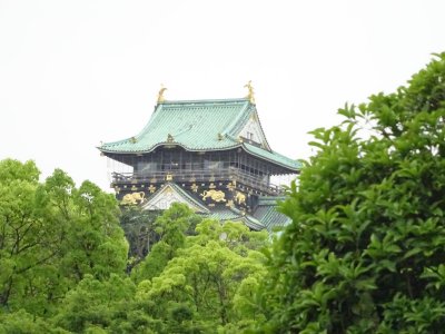 Ósacký hrad (Japonsko, Mgr. Václav Kučera)