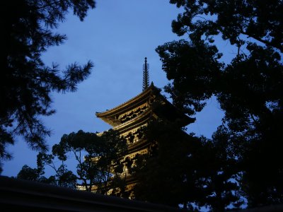 Pagoda, Hakata (Japonsko, Mgr. Václav Kučera)