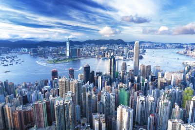 Hongkong (Čína, Shutterstock)