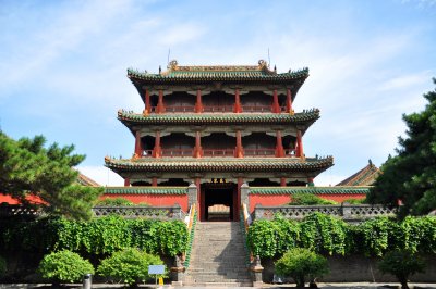 Mukdenský palác, Shenyang (Čína, Dreamstime)