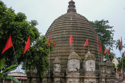 Chrám Kamakhya, Guvahati (Indie, Dreamstime)