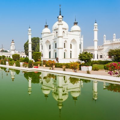 Chota Imambara, Lucknow (Indie, Dreamstime)