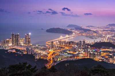 Pusan (Jižní Korea, Dreamstime)
