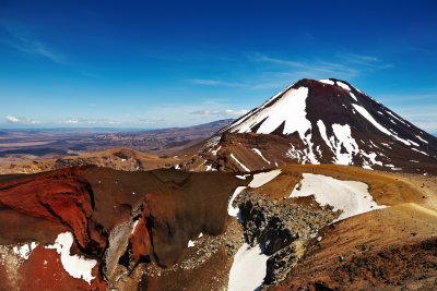 NP Tongariro (Nový Zéland, Shutterstock)