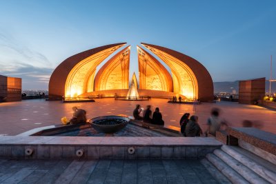 Pákistánský monument, Islamabád (Pákistán, Dreamstime)