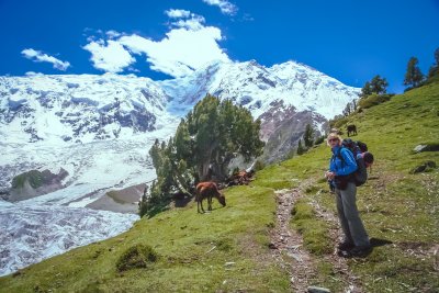 Rakaposhi, Karákóram (Pákistán, Dreamstime)