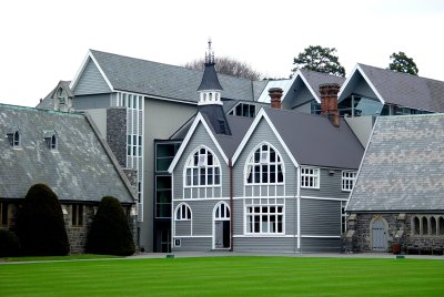 Christchurch (Nový Zéland, Shutterstock)