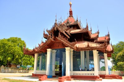Zvonový chrám Mingun, Mandalay (Barma, Dreamstime)