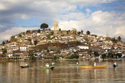 Ostrov Janicio (Mexiko, Shutterstock)