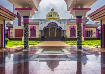 Mešita Baitul Aman, Barishal (Bangladéš, Dreamstime)