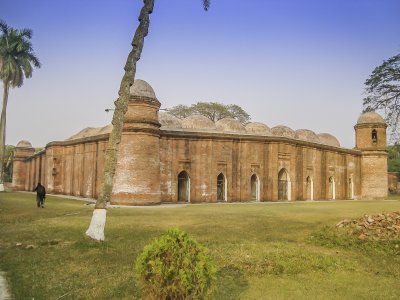 Šait Gumbád, Bagerhat (Bangladéš, Dreamstime)