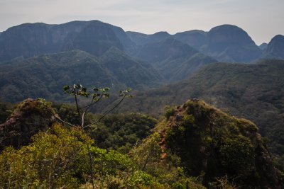 Džungle a hory v NP Amboro, Samaipata (Bolívie, Dreamstime)