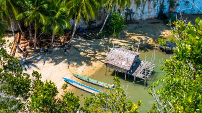 Kabui Bay, Raja Ampat (Indonésie, Dreamstime)