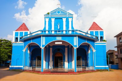 Katedrála svaté Marie, Batticaloa (Srí Lanka, Dreamstime)