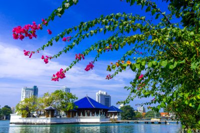 Chrám Gangarama, Colombo (Srí Lanka, Dreamstime)