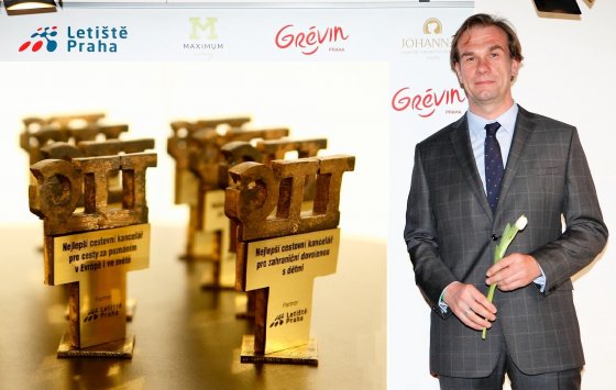 Předávání ceny TTG Travel Awards