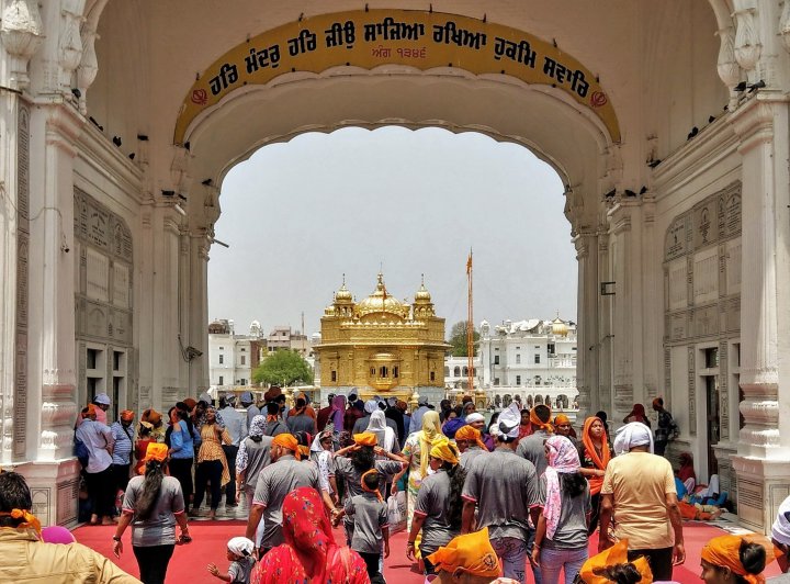 Amritsar - středobod sikhského světa