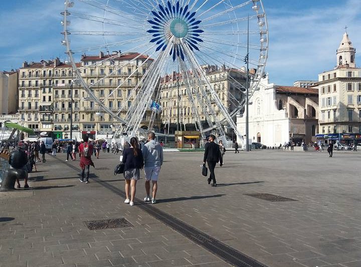 Marseille část druhá - Not English!