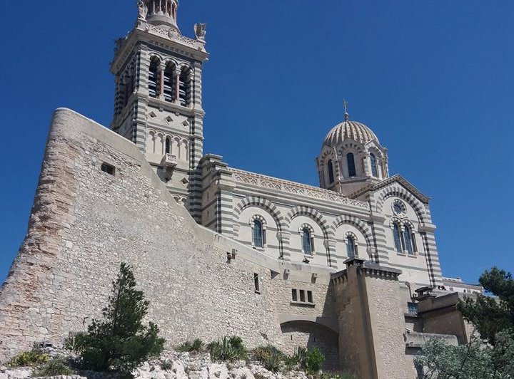 Marseille část pátá - velikonoční pláž a úterní fučák