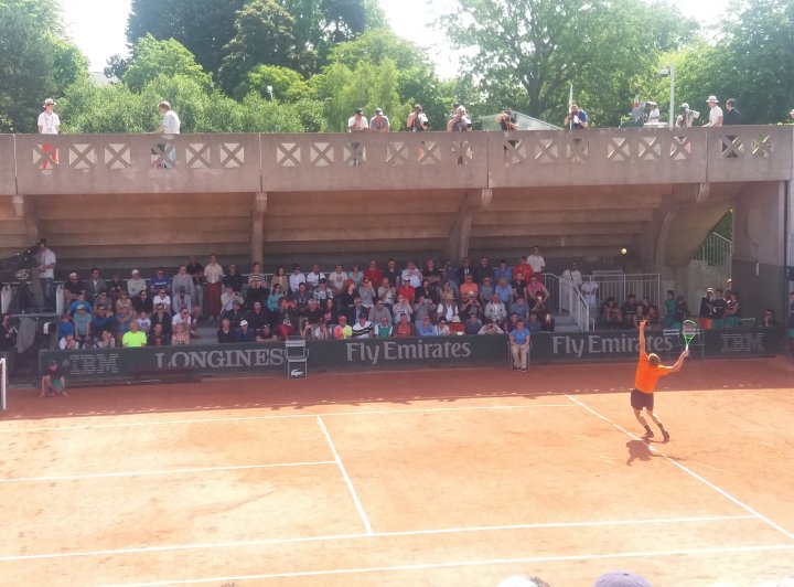 Paříž - první seznámení s Roland Garros