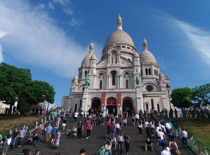 Paříž - Sacré Coeur, Adieu! Sacrebleu, kde to jsem?!